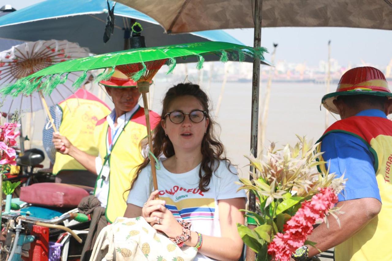 بيت شباب ذا لودج يانجون يانغون المظهر الخارجي الصورة